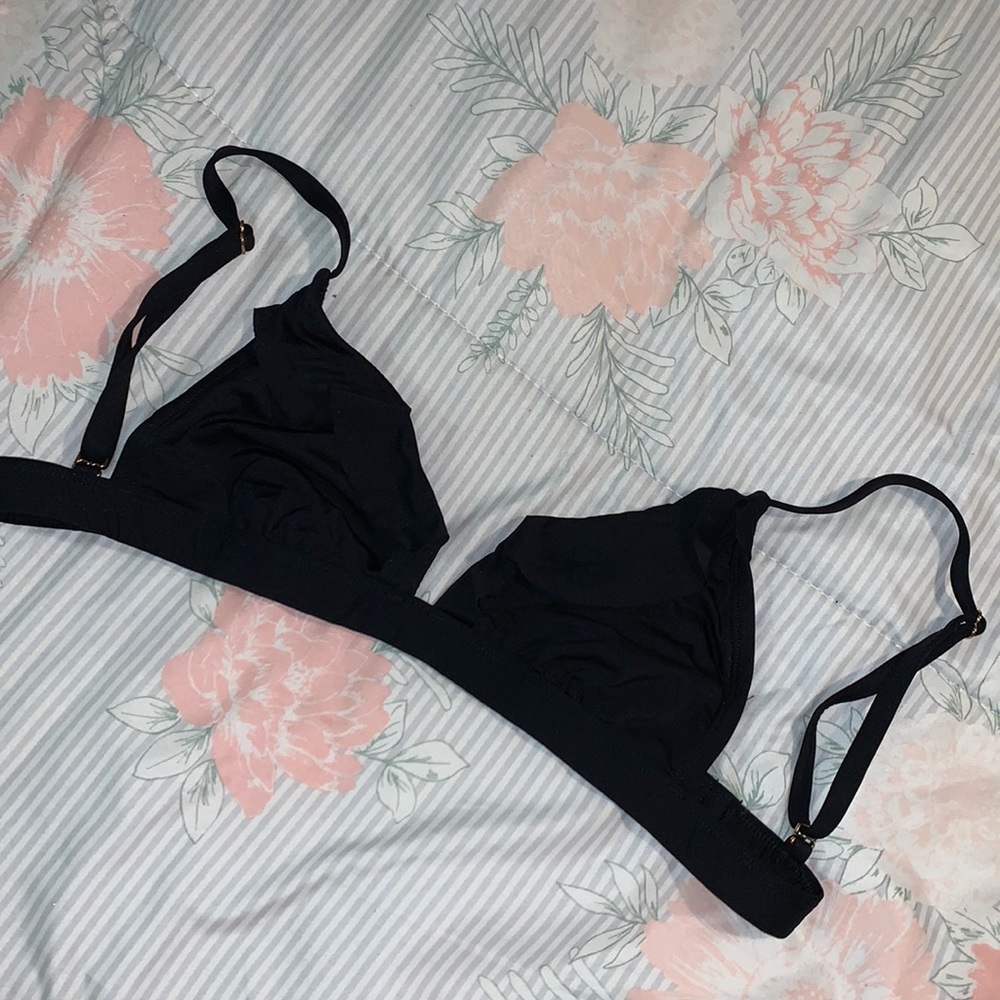 Target Flowy Bikini Top